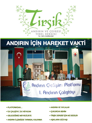 Tirşik Dergisi 2. Sayı