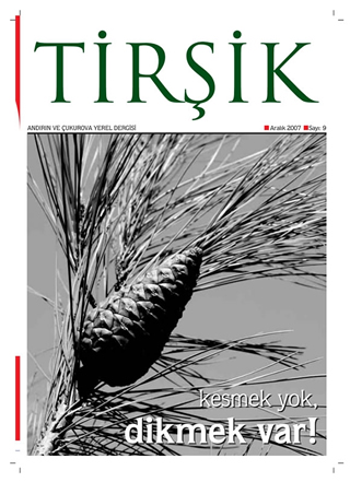 Tirşik Dergisi 9. Sayı