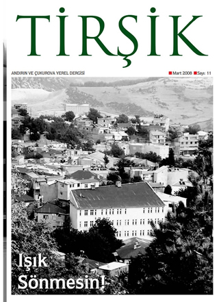 Tirşik Dergisi 11. Sayı