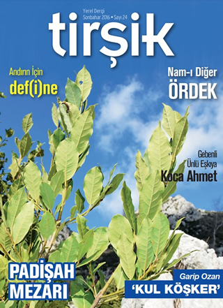 Tirşik Dergisi 24. Sayı