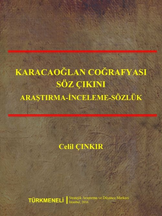 Karacaoğlan Coğrafyası Söz Çıkını