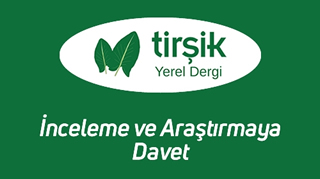 İnceleme ve Araştırmaya Davet