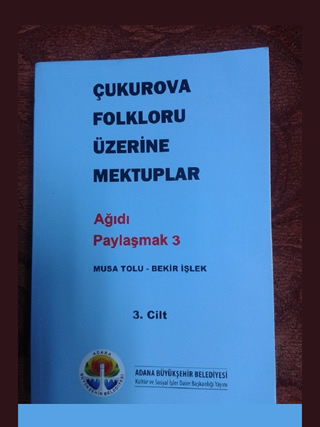 Çukurova Folklorü Üzerine Mektuplar