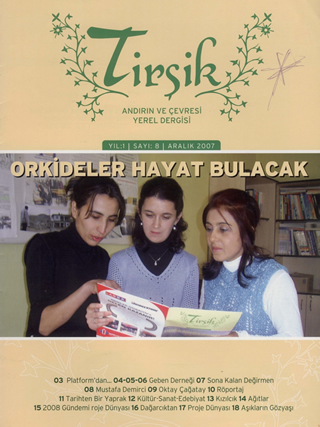 Tirşik Dergisi 8. Sayı