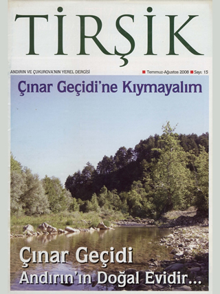 Tirşik Dergisi 15. Sayı