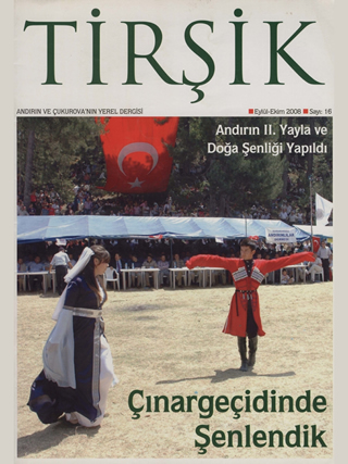 Tirşik Dergisi 16. Sayı