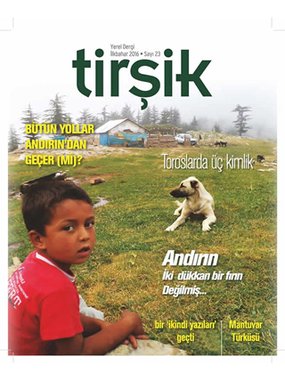 Tirşik Dergisi 23. Sayı