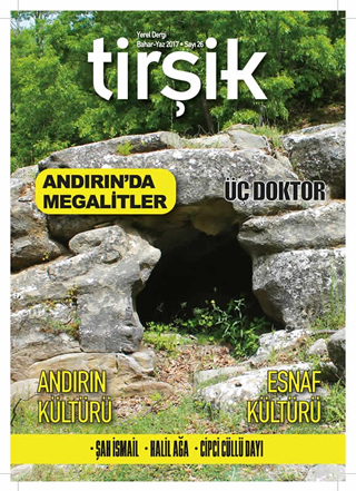 Tirşik Dergisi 26. Sayı