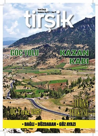 Tirşik Dergisi 27. Sayı