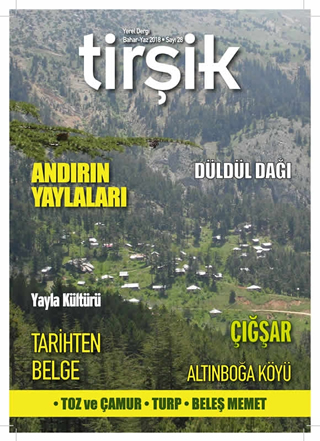 Tirşik Dergisi 28. Sayı