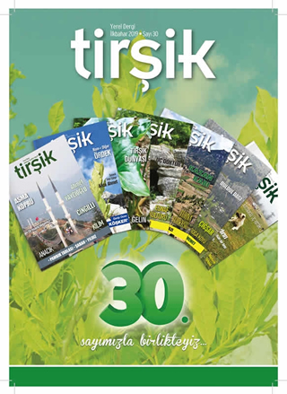 Tirşik Dergisi 30. Sayı