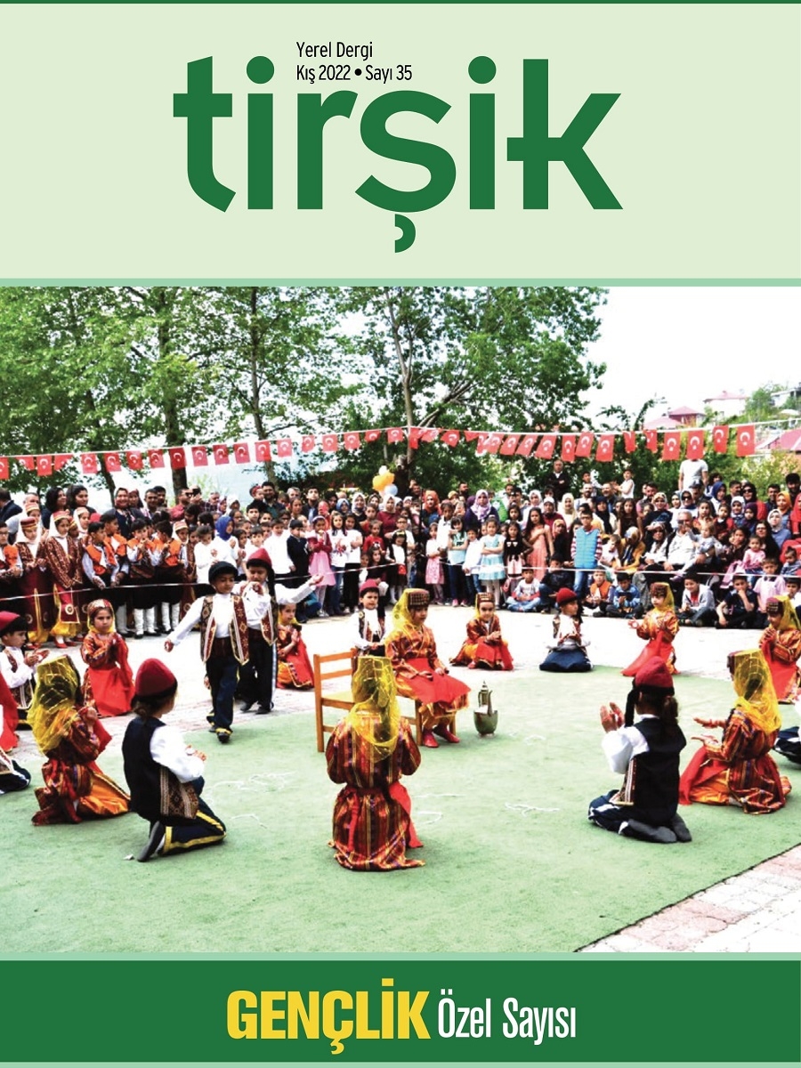 Tirşik Dergisi 35. Sayı