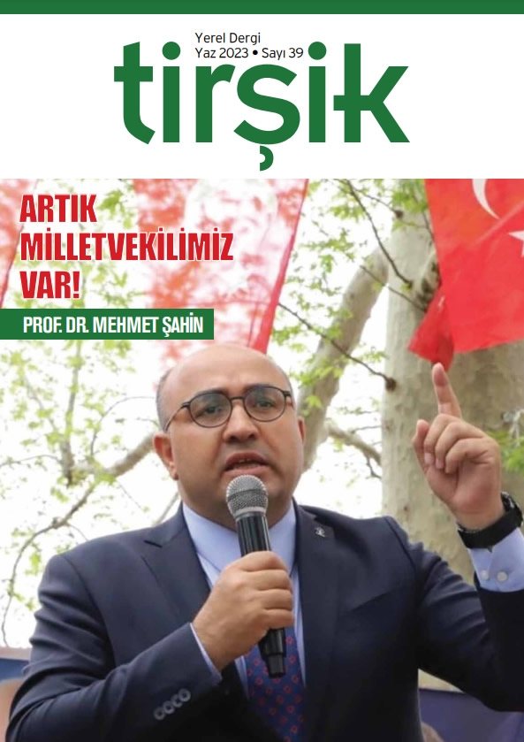 Tirşik Dergisi 39. Sayı